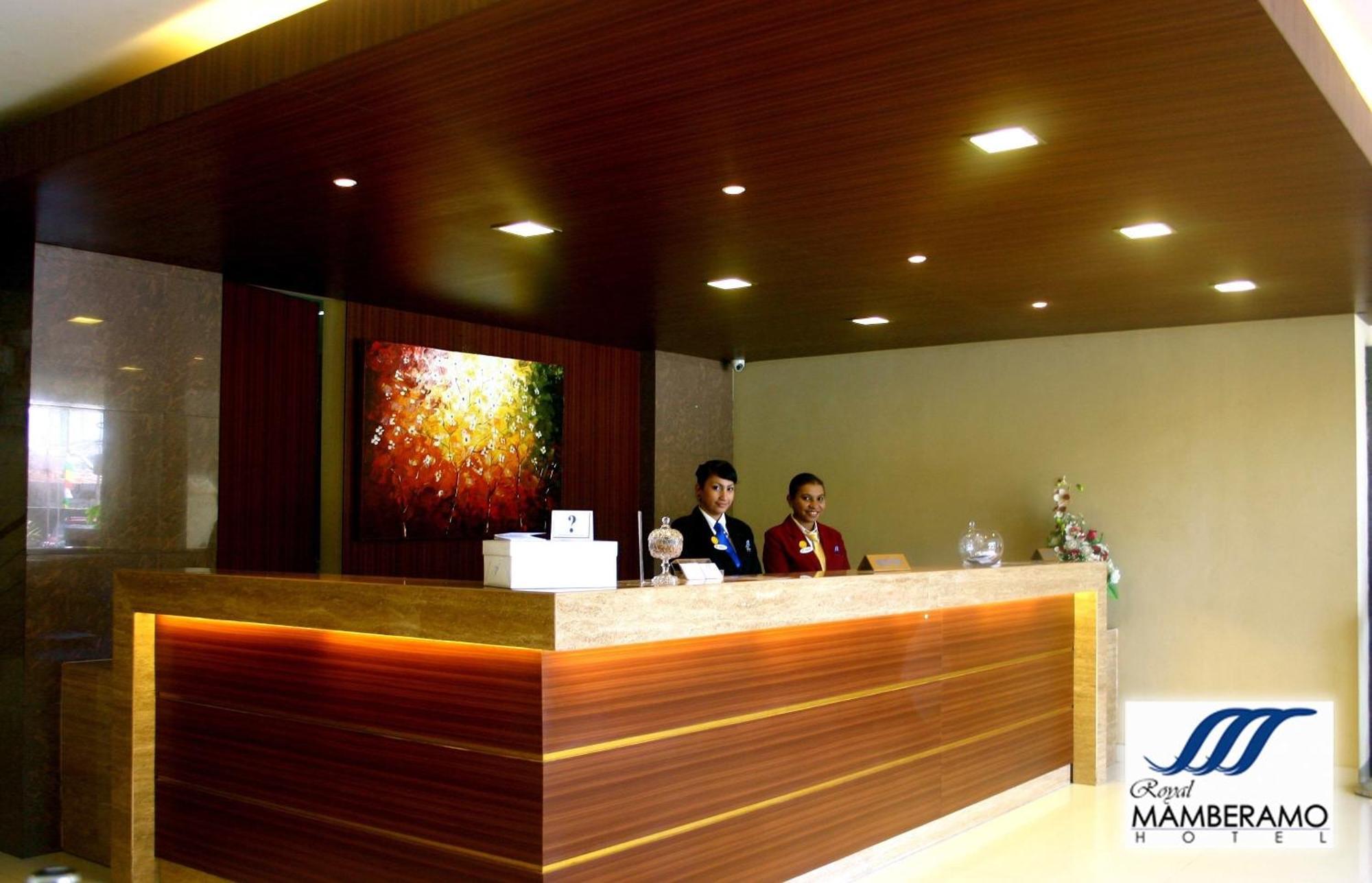 Royal Mamberamo Hotel Sorong Εξωτερικό φωτογραφία